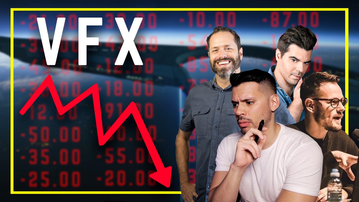 Mañana directo en Youtube hablando de la situación de los VFX con auténticos pesos pesados de la industria.

Ft.<a href="/xuanprada/">Xuan Prada</a> <a href="/dantonvfx/">Daniel Anton Fernandez</a> y Javier Sanz

20:00PM

youtube.com/live/ncFJIFxAt…