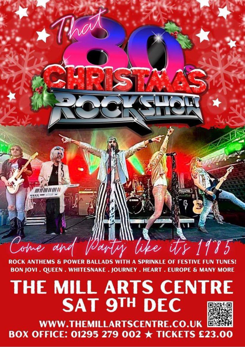 That 80s Rock Show (@that80srockshow) on Twitter photo Tickets selling fast for our Christmas show at <a href="/TheMillBanbury/">The Mill Arts Centre</a> in Banbury.
themillartscentre.co.uk/shows/80s-xmas…
Let’s party like it’s Christmas 1987 ! Tickets selling fast for our Christmas show at <a href="/TheMillBanbury/">The Mill Arts Centre</a> in Banbury.
themillartscentre.co.uk/shows/80s-xmas…
Let’s party like it’s Christmas 1987 !
