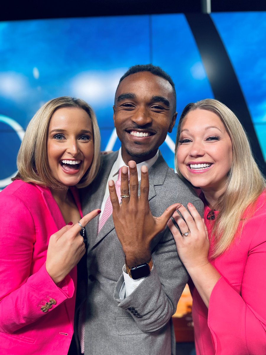 Mercedes Mackay (@mercedesmackay_) on Twitter photo WE HAVE A BIG ANNOUNCEMENT THIS MORNING ON TODAY IN ST. LOUIS WEEKEND EDITION!!
Our very own <a href="/TravisCNews/">Travis Cummings</a> got engaged while he was back home in New Orleans 💙
We could not be more excited for him and his partner, Rob!! WE HAVE A BIG ANNOUNCEMENT THIS MORNING ON TODAY IN ST. LOUIS WEEKEND EDITION!!
Our very own <a href="/TravisCNews/">Travis Cummings</a> got engaged while he was back home in New Orleans 💙
We could not be more excited for him and his partner, Rob!!