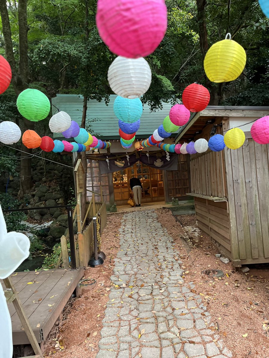 abu_carp3's tweet photo. 石川県 金沢市 廣坂稲荷神社‼️

石浦神社境内にあり、ズラリと鳥居の並んだ稲荷神社！ https://t.co/FtuxetFDar