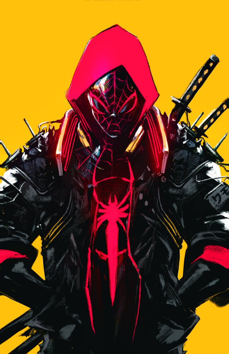 Miles Morales by <a href="/belgeist/">Chun Lo</a> 
#MilesMorales #SpiderMan