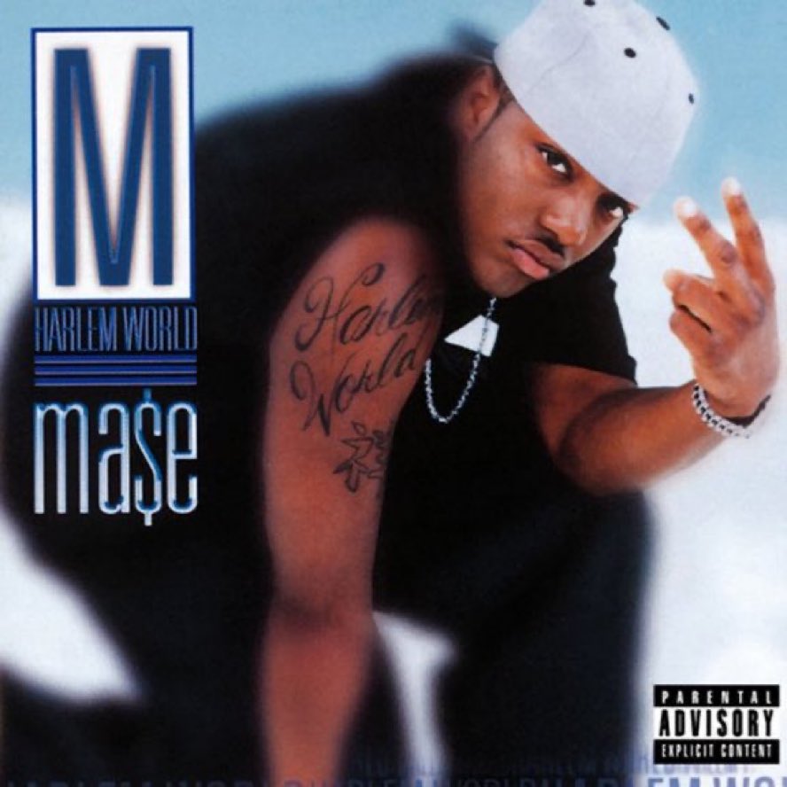 evboogie's tweet image. On this day in 1997, Ma$e released Harlem World.