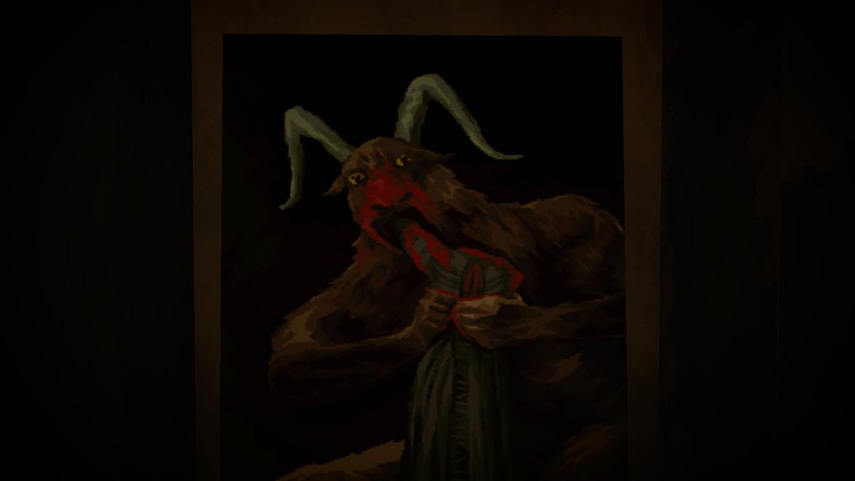 requested the inclusion of this goat piece that I made a while ago, I'm so happy