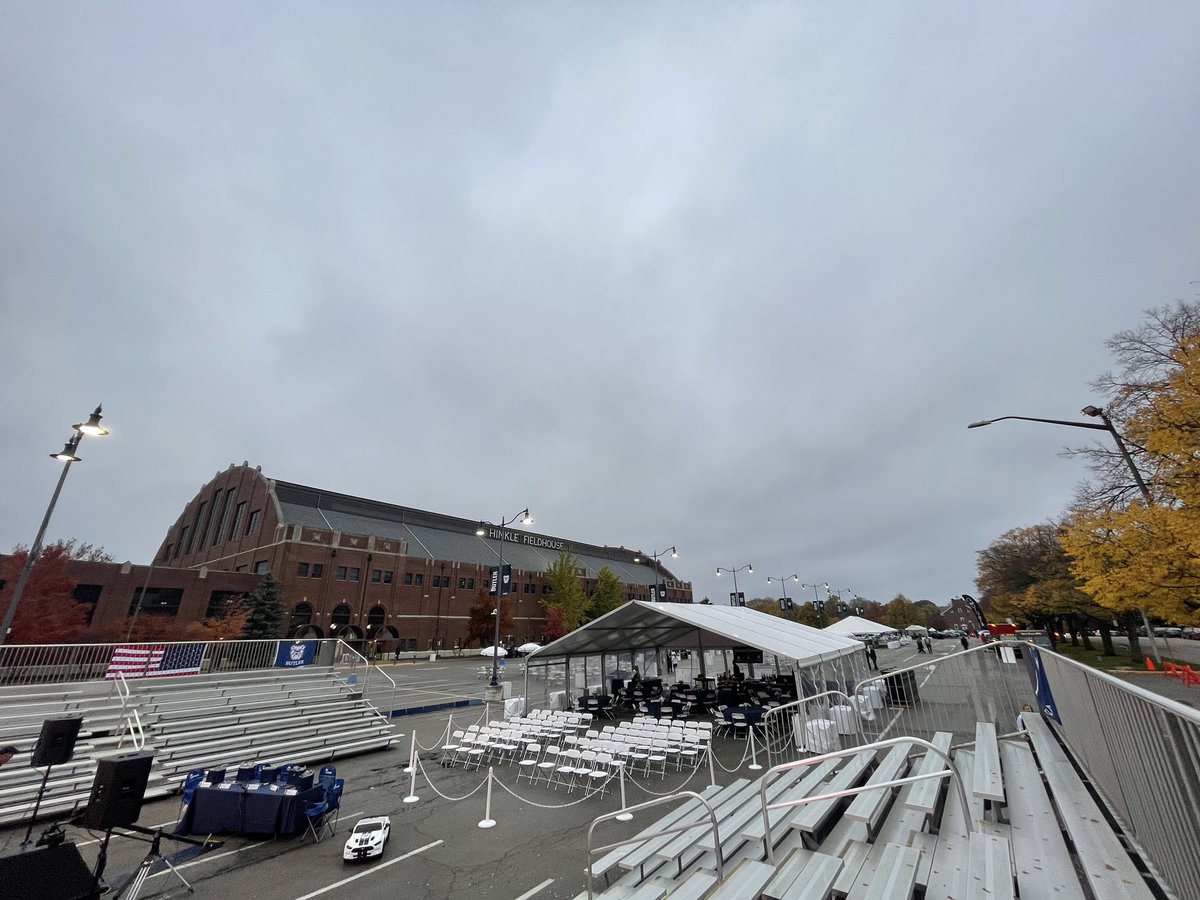 butleru's tweet photo. Good morning from #ButlerHoco! See you soon, Bulldogs. https://t.co/MUzO5E1aGL