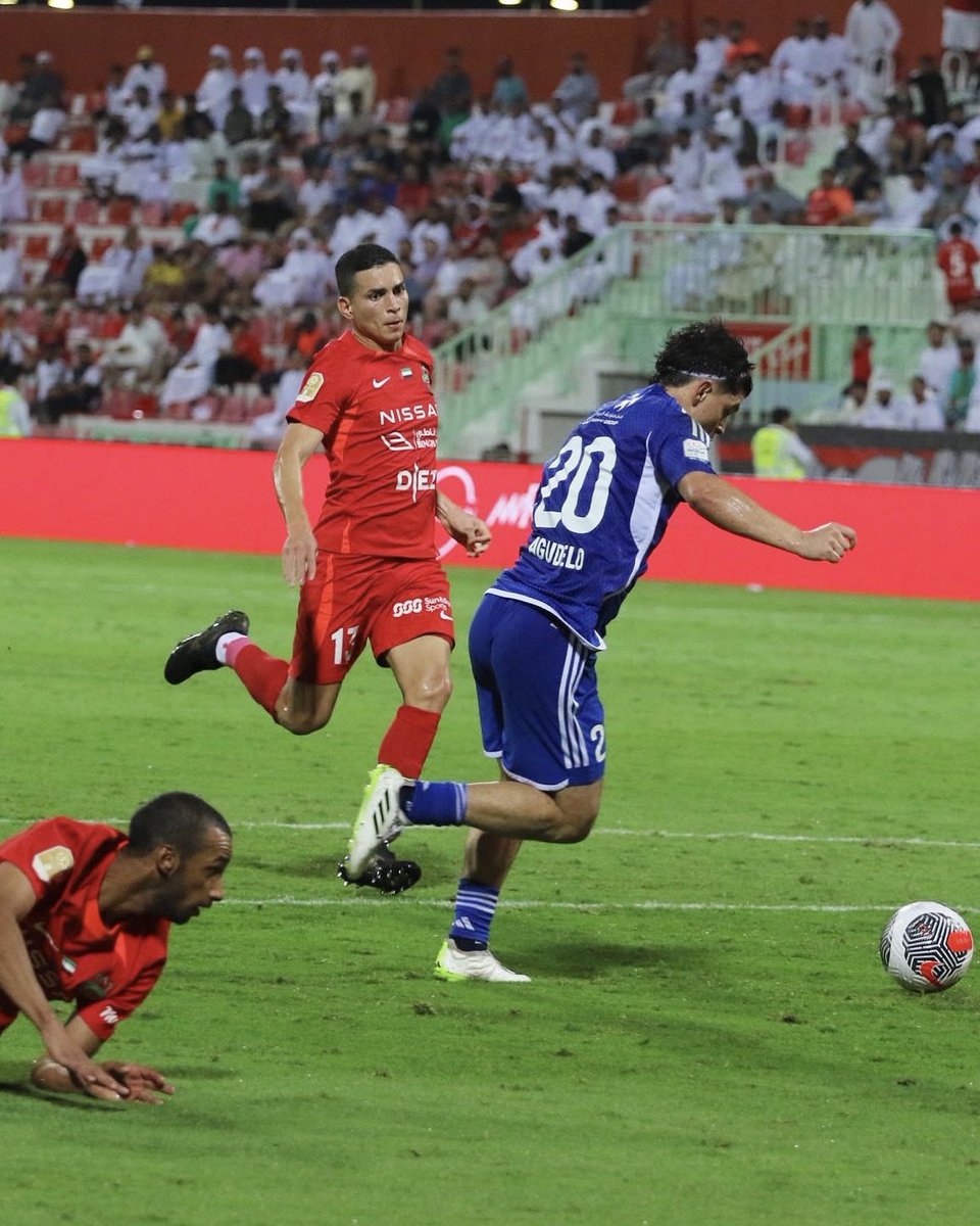 KevinAgudelo33's tweet photo. We fought until the end to get the win, but we bring 1 point from this game 💪
Happy for the goal and to be able to score again for this club 💙 
Let’s keep pushing @ALNasrSC https://t.co/x4MFxbLtGb