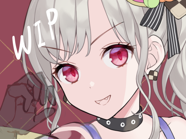 間に合うか分からないけどハロウィン絵描いてます 