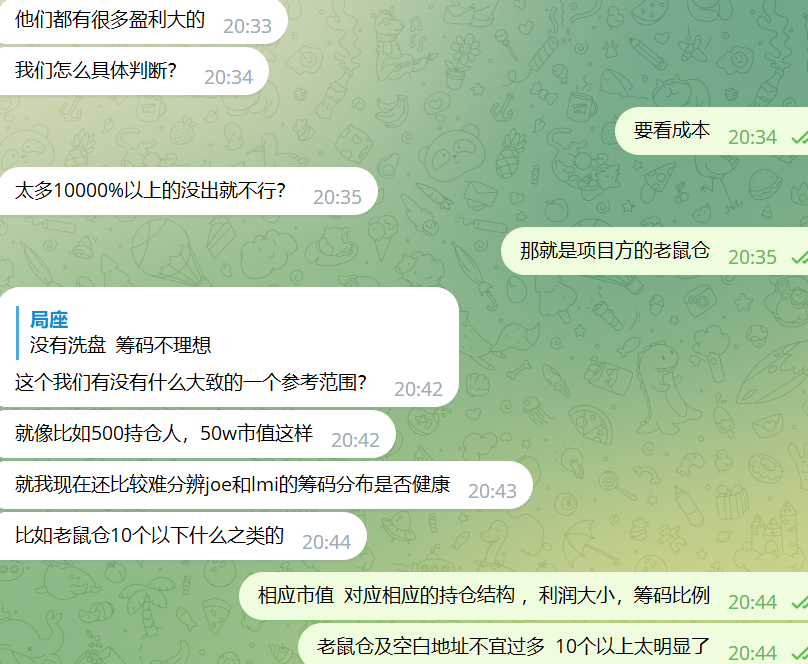 做一个简短的说明：
有人在质疑我的评估模型， $TOONS  我昨天一直在盯盘，在查数据，我自有我自己的一套方法论，可能大家不认可，但是我认为非常有效, 数据模型在我看来是最有效的，而不是单单什么IP叙事, 数据就包括狗庄的行为，市场的行为，都能找到线索。