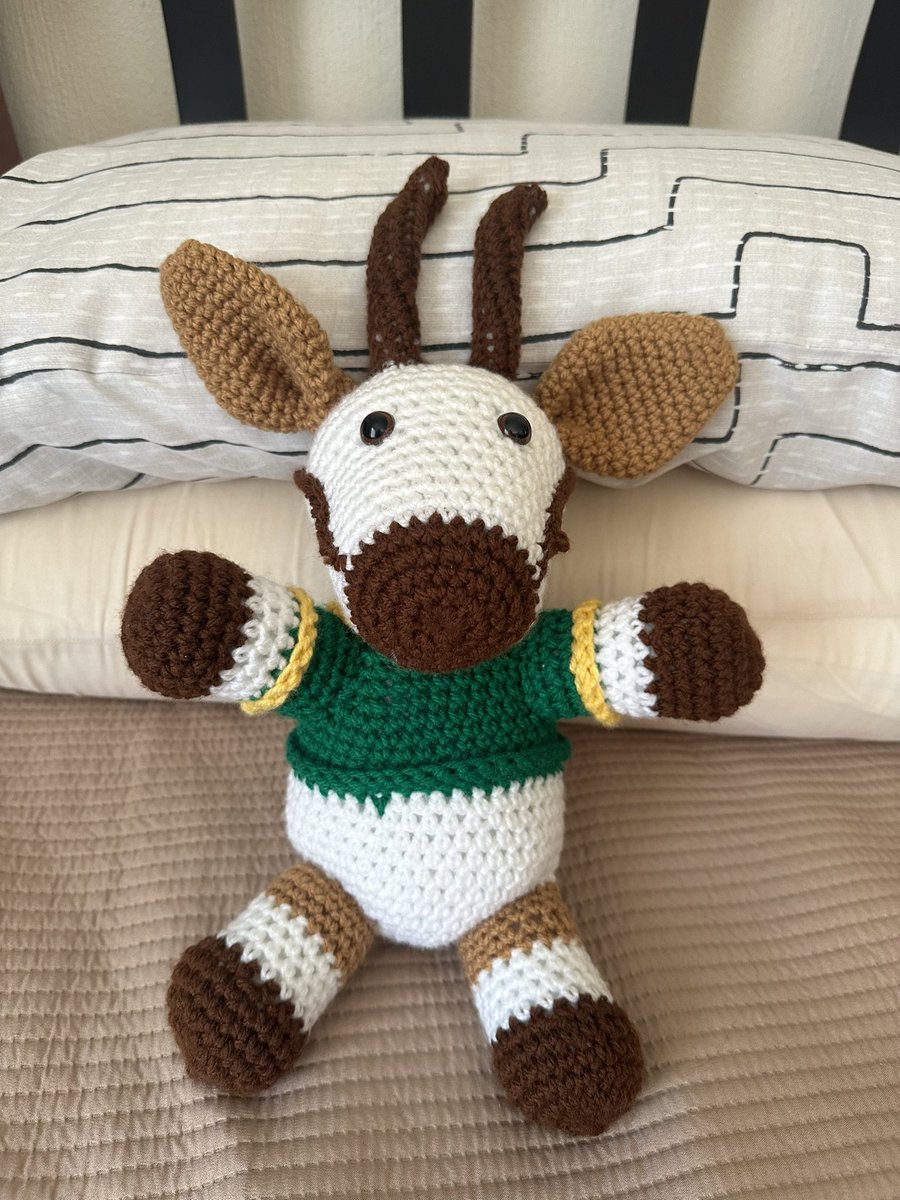 Just a little shoutout to the lady who sits on the corner of 1st street and 6th street in Hyde Park, by Hyde Park Corner who makes such stunning crocheted stuffed toys 🥹 In support of the Springboks today and our local artists let’s support her 🫶🏻 #Springbok #hydepark