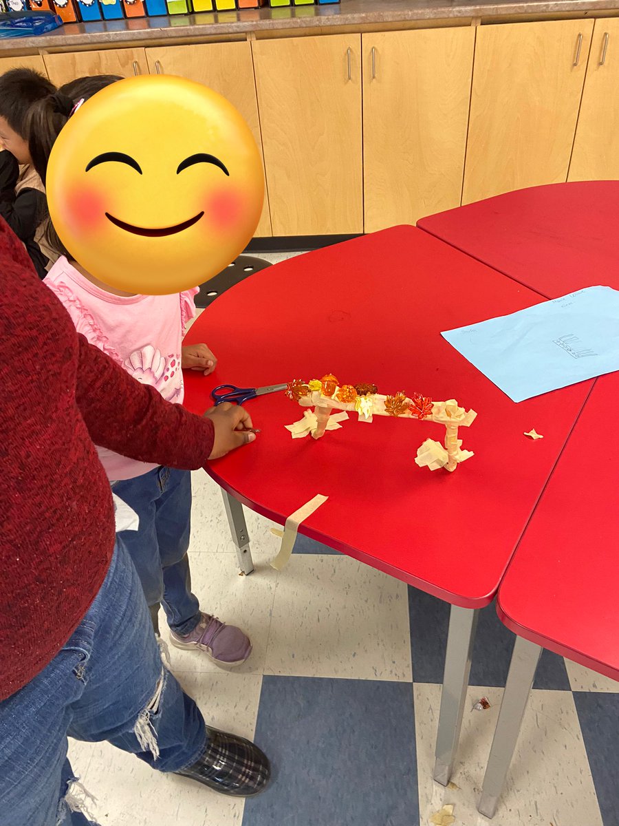 LauraHodgins2's tweet photo. @PrincePeaceOCSB Ms. D’s 1/2 class, Ms. Brennan’s 1/2 class and my Grade 2s read Room on the Broom and worked collaboratively on STEAM Friday to build a broom that stood off the ground and held the most pumpkins possible using only 8 straws and tape. There was a lot of learning and laughs had. Next week we will be trying to sell our brooms! Curious to see what strategies the students will use after #MediaLitWk. #ocsbDL