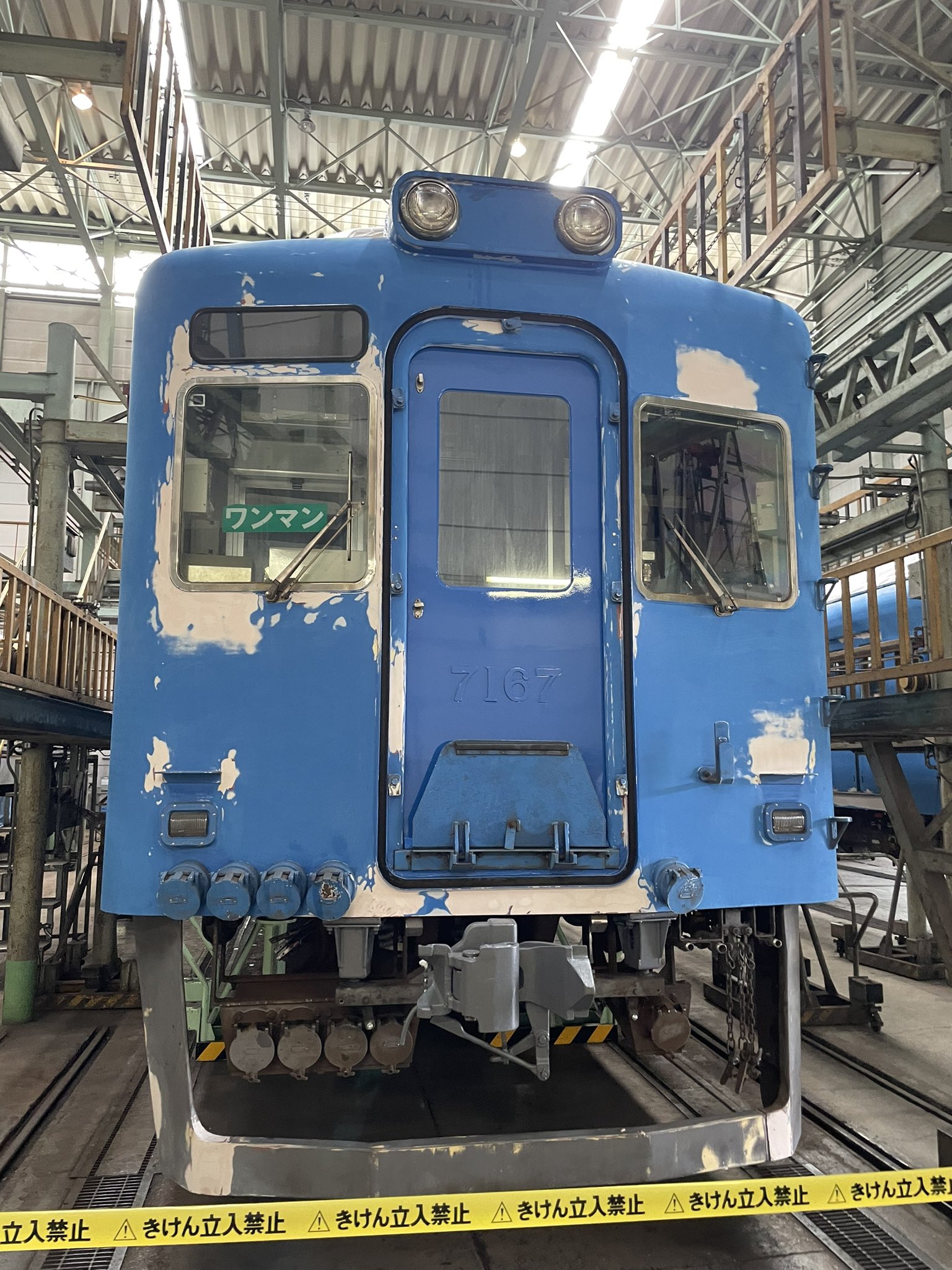 南海電鉄高野線(泉北高速鉄道) 旧方向幕