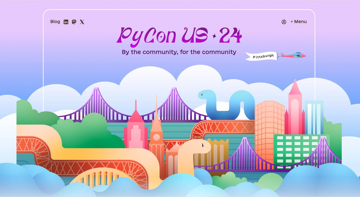 dennyperez18's tweet image. 📢Exciting News! The #PyConUS24 website is LIVE!🎉

Calling all #Python enthusiasts! Join us in Pittsburgh, and share your passion with the Python community!

The Call for Proposals is OPEN! 🚀🐍

All details:👇
bit.ly/3rYX3XJ

Let&apos;s make #PyConUS legendary together!🐍⭐️