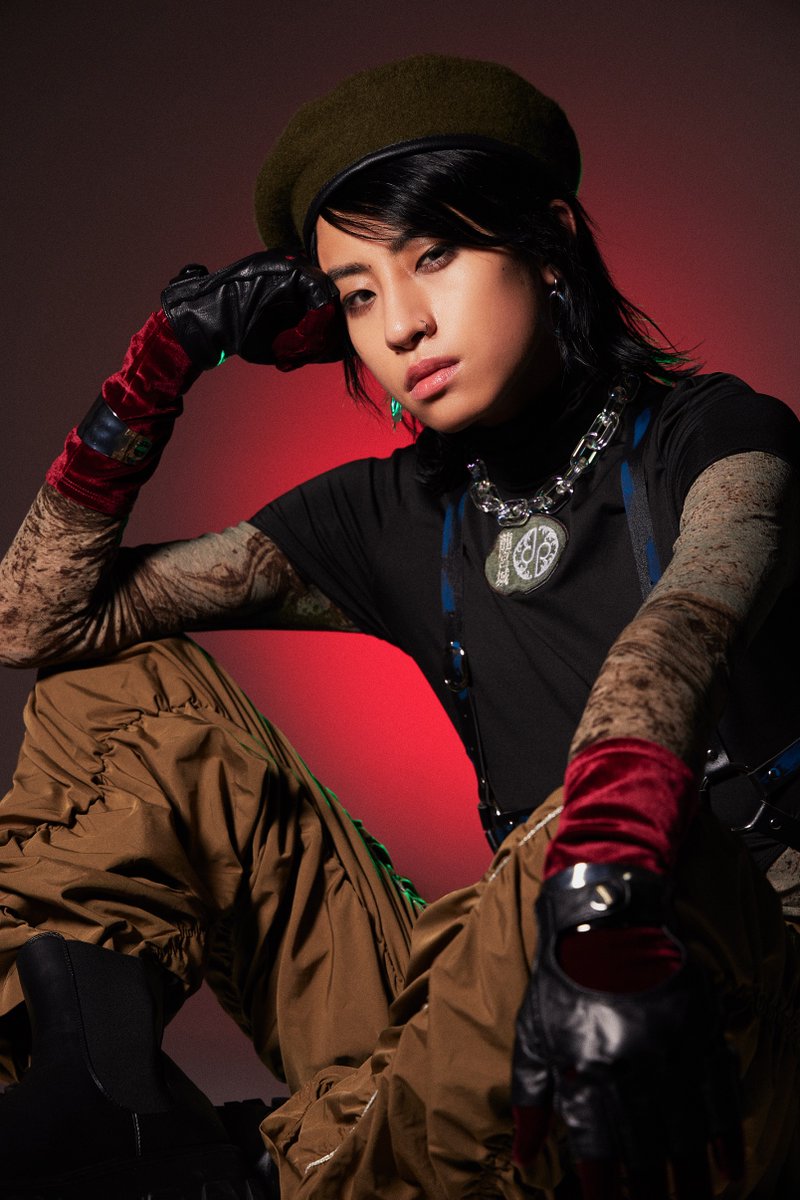 ◤ ◥ ⠀⠀#龍宮城⠀⠀⠀⠀Ray ◣ ◢ SHORYU (→↓↘︎＋P) 11/8