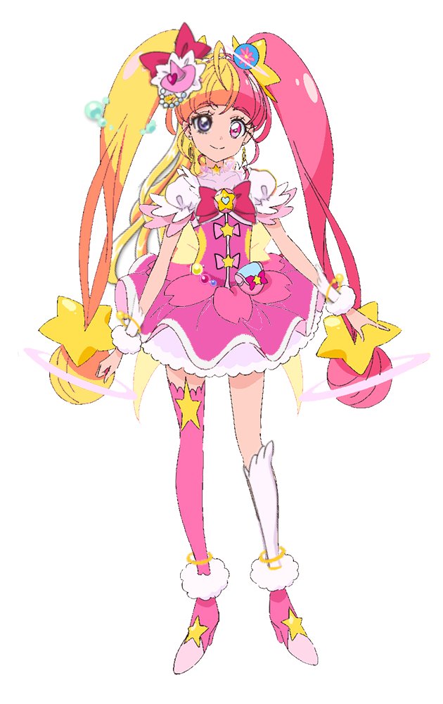 KuroYami on X: Before WonderPre logo dropped, I was thinking if HiroPre2  was official Precure 2024, the red and green line would be Cure Puka and  Cure Supreme  / X