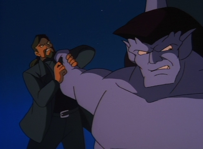 worldsfinest's tweet photo. The Gargoyles episode "Awakening, Part Five" debuted on this day (Oct. 27) in 1994! The five-part series premiere concludes in epic fashion as Goliath and his clan, discovering they've been betrayed again, face-off against Demona, Xanatos and his formidable Steel Clan! #Gargoyles https://t.co/PfRFObEm2n
