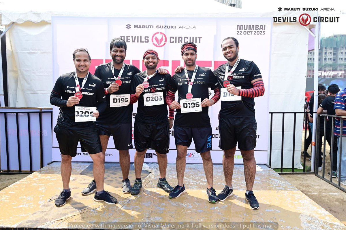 todi_naman's tweet photo. Finishers of the Devils Circuit (Obstacle Race) 2023
5 kms Run including 15 military obstacles #crazy #race #Devilscircuit #marathon #booyeah #5kms https://t.co/UBaWM6eOGc