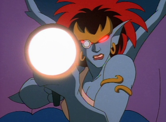 worldsfinest's tweet photo. The Gargoyles episode "Awakening, Part Five" debuted on this day (Oct. 27) in 1994! The five-part series premiere concludes in epic fashion as Goliath and his clan, discovering they've been betrayed again, face-off against Demona, Xanatos and his formidable Steel Clan! #Gargoyles https://t.co/PfRFObEm2n