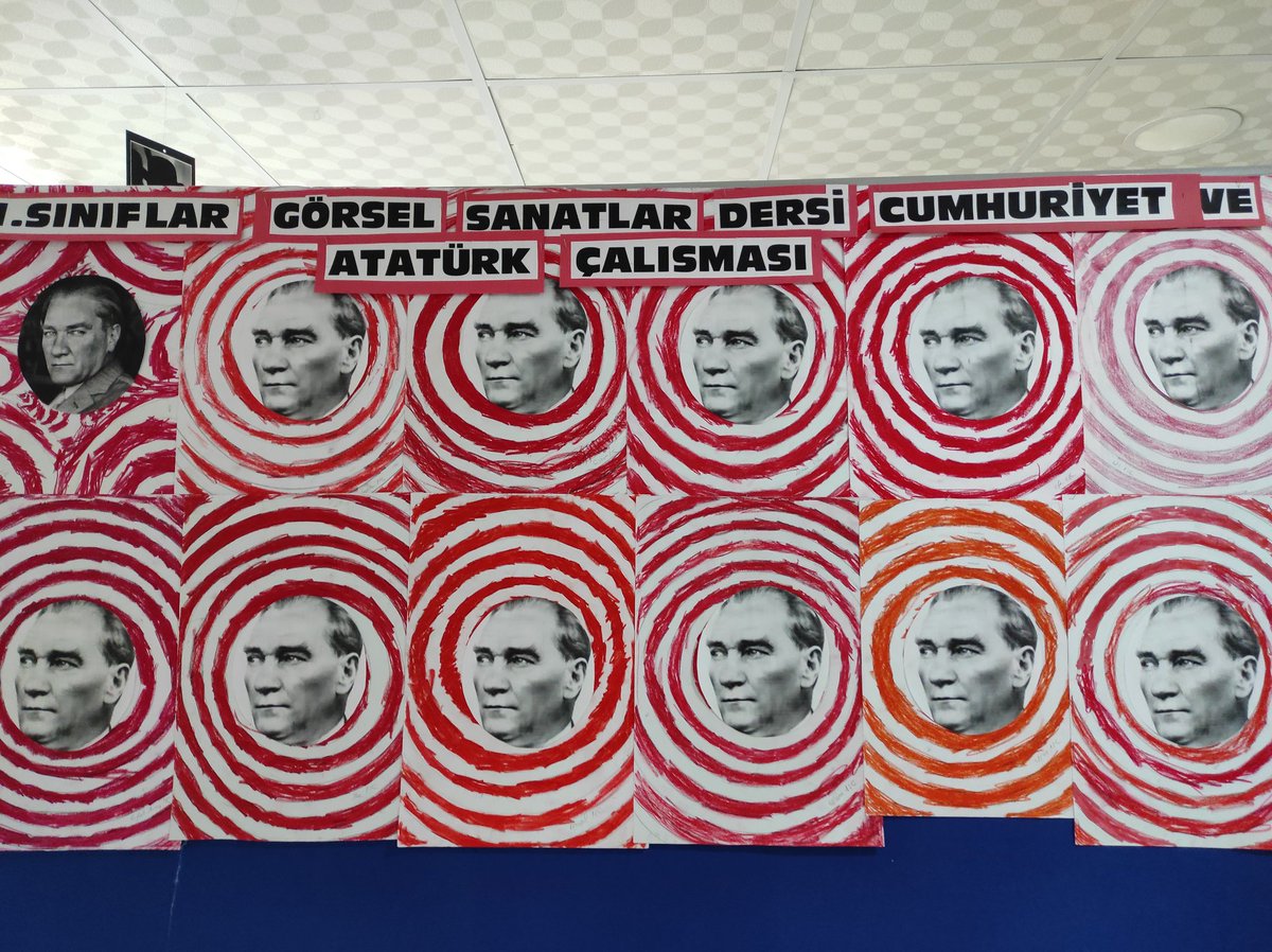1. Sınıf öğrencilerimin, Görsel Sanatlar dersinde,  Cumhuriyet ve Atatürk konulu hazırladığı çalışmalar🤍❤️
<a href="/corlubk/">BK Çorlu Kampüsü</a> <a href="/omerfarukozer/">ömer faruk özer</a> <a href="/aynurbalkan22/">Aynur BALKAN</a> <a href="/ilkay_tandogan/">İlkay Nazlı Tandoğan</a>