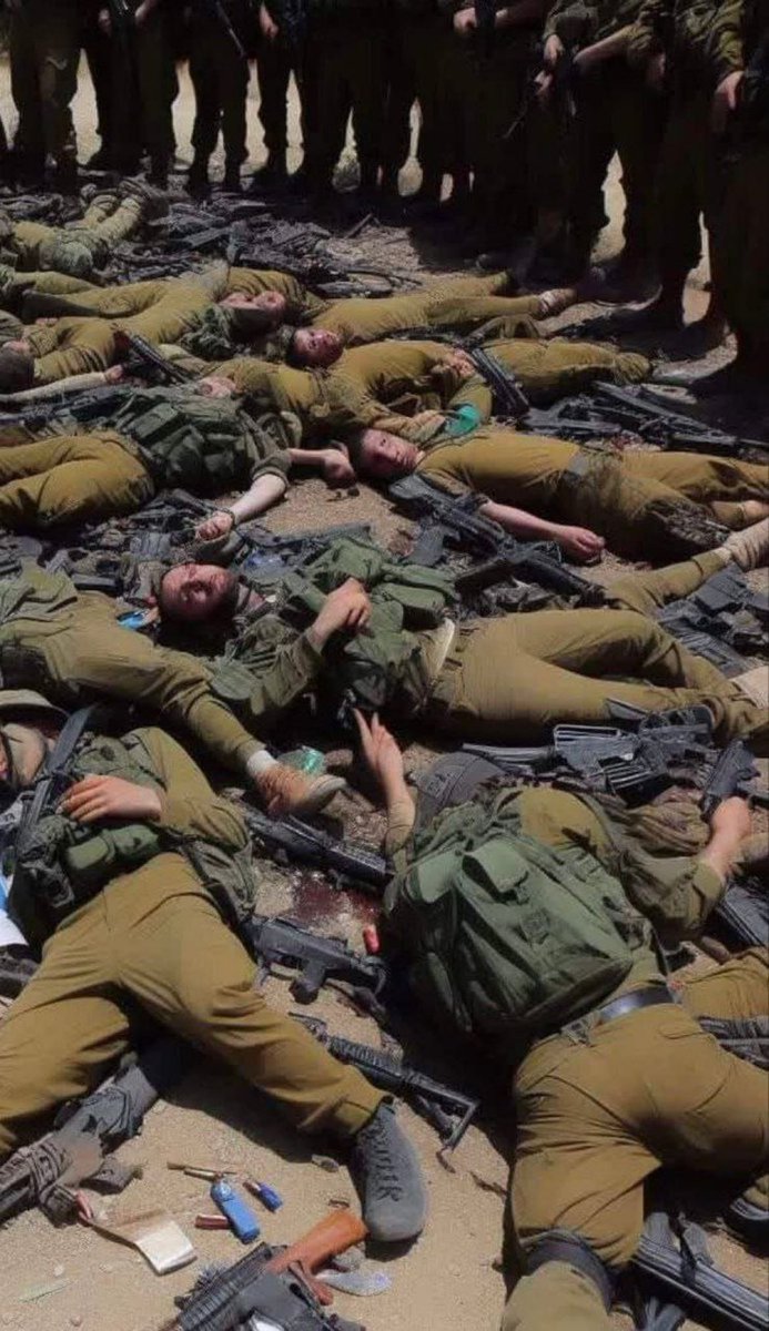 هذه الصورة من أجمل ما رأيت.. 
اللهم زد ولا تنقص..
#غزة_تنتصر