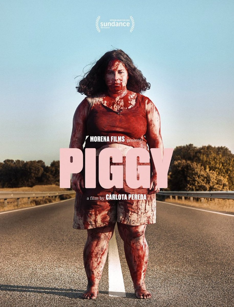 32. PIGGY ('22) A viciously bullied +sized girl attracts the eye of a serial killer, who becomes her protector & avenger. So that's a moral dilemma for sure. Star Laura Galán gives an enormously empathetic performance. Bonus! The killer = super hot
#31HorrorFilms31Days