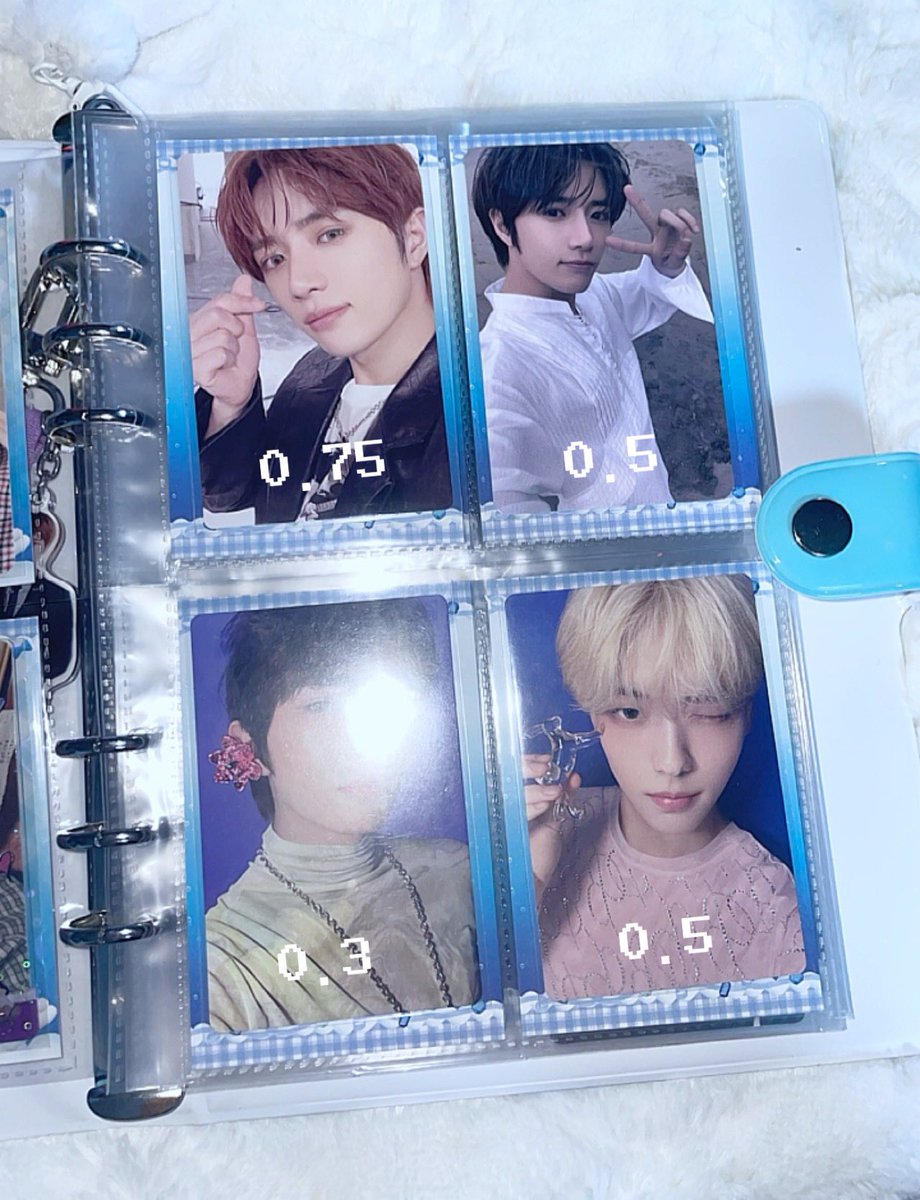 junsnow_h9's tweet image. 투바투 포카 판매
구매 원하시면 디엠 주세요❗️🤍
#투바투포카 #투바투포카양도