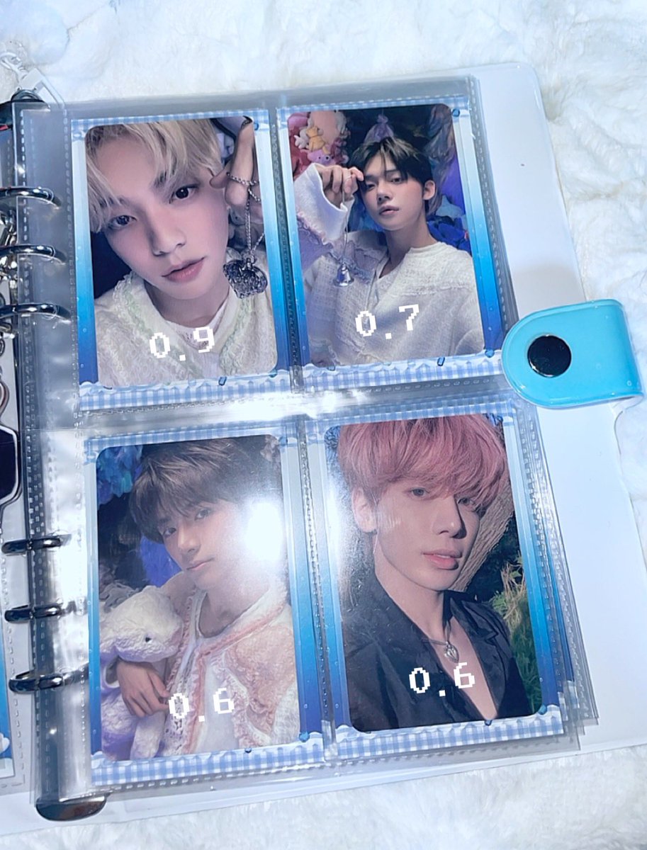 junsnow_h9's tweet image. 투바투 포카 판매
구매 원하시면 디엠 주세요❗️🤍
#투바투포카 #투바투포카양도