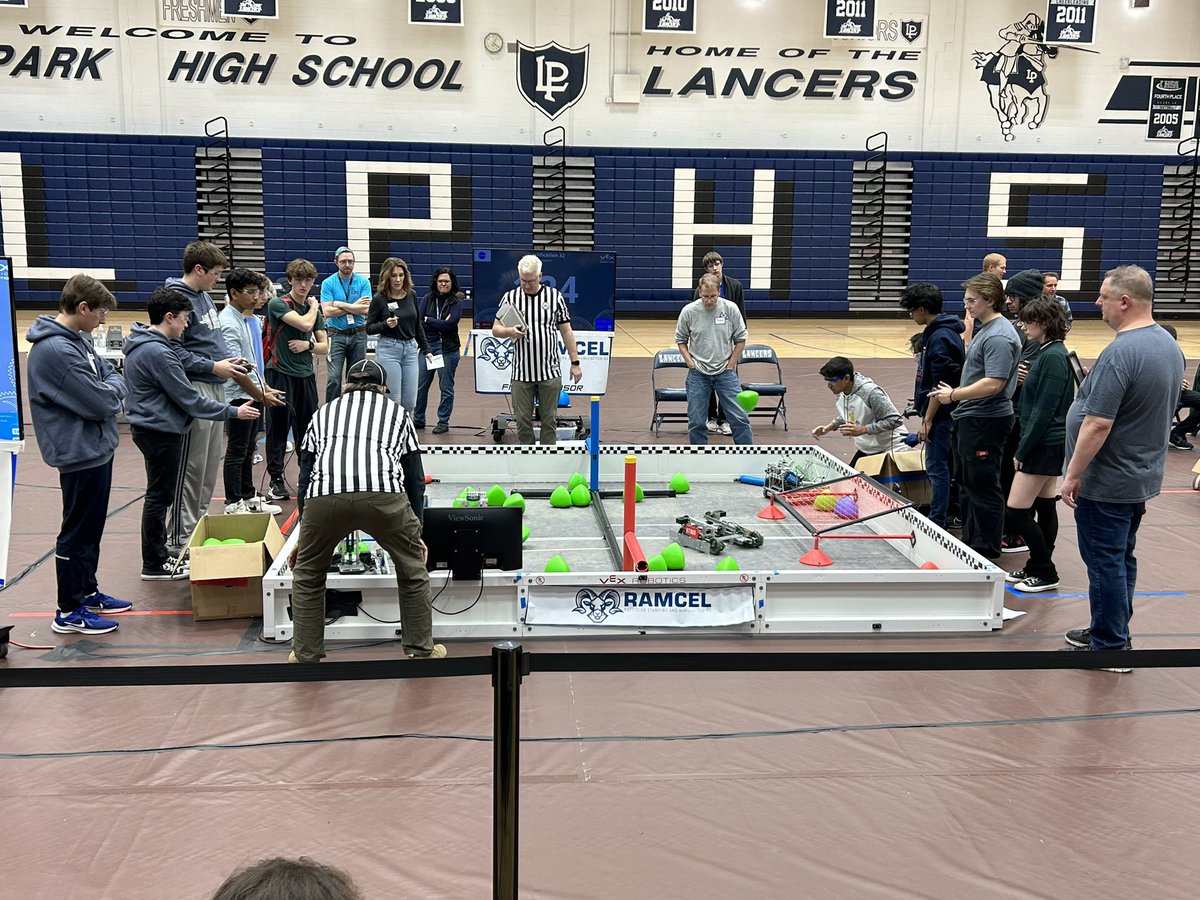 Alexia Ellett (WC) & Sean Potts (EC) (@lpprincipals) on Twitter photo Our <a href="/LPHSRobotics/">Lake Park Robotics</a> teams are crushing it at today’s competition! So much fun. Way to go, Lake Park! <a href="/LPLancers/">Lake Park HS</a> <a href="/LPHSActivities/">LPHS Student Activities</a> #WeAreLakePark Our <a href="/LPHSRobotics/">Lake Park Robotics</a> teams are crushing it at today’s competition! So much fun. Way to go, Lake Park! <a href="/LPLancers/">Lake Park HS</a> <a href="/LPHSActivities/">LPHS Student Activities</a> #WeAreLakePark