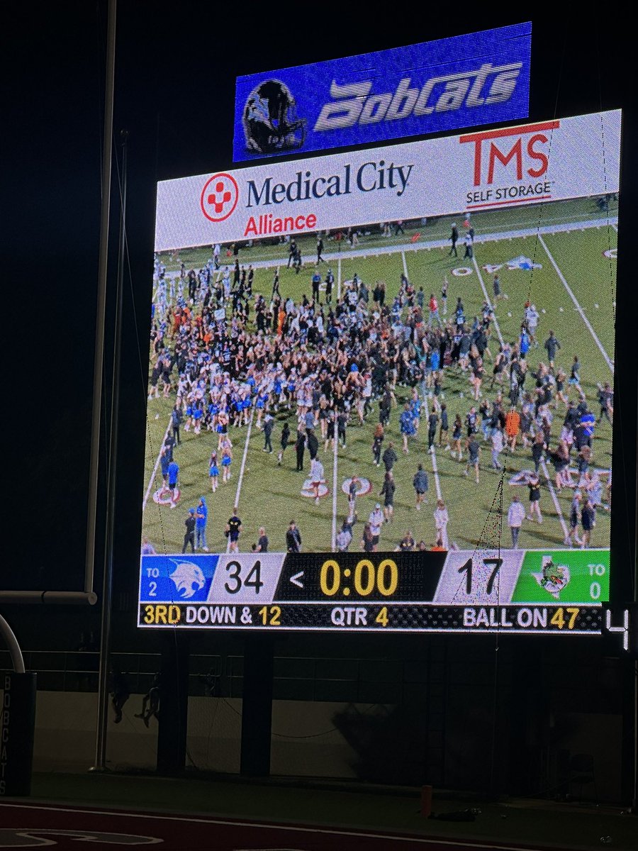 Huge win by Byron Nelson last night. Great job by all.  <a href="/coachwoodward/">Zach Woodward</a>