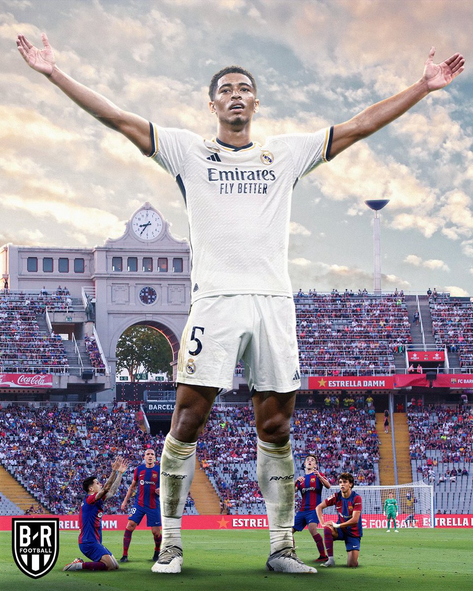 Desde Ronaldo Nazário, no había visto algo así...Brutal Jude!!!!