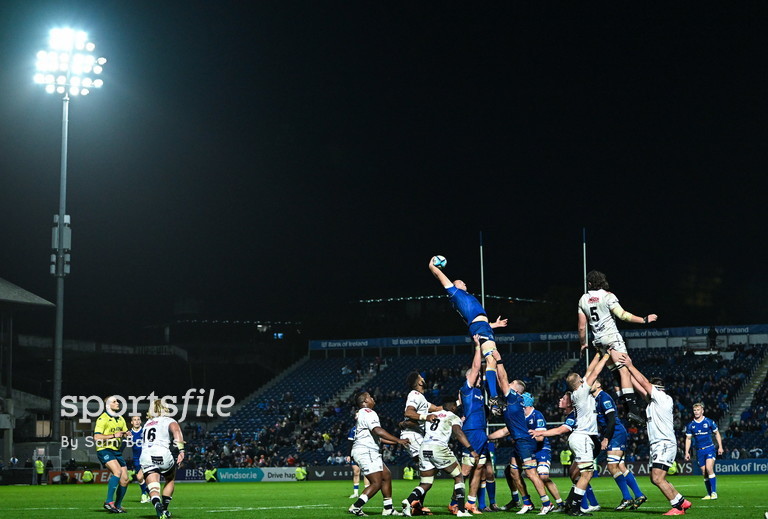 Bonus point victory for Leinster on their first game of the season back at the RDS in Dublin. #LEIvSHA