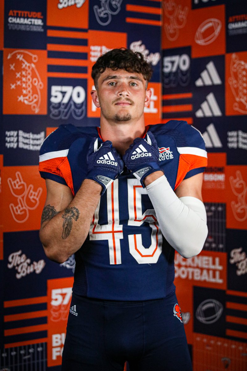 Bucknell Football tweet media
