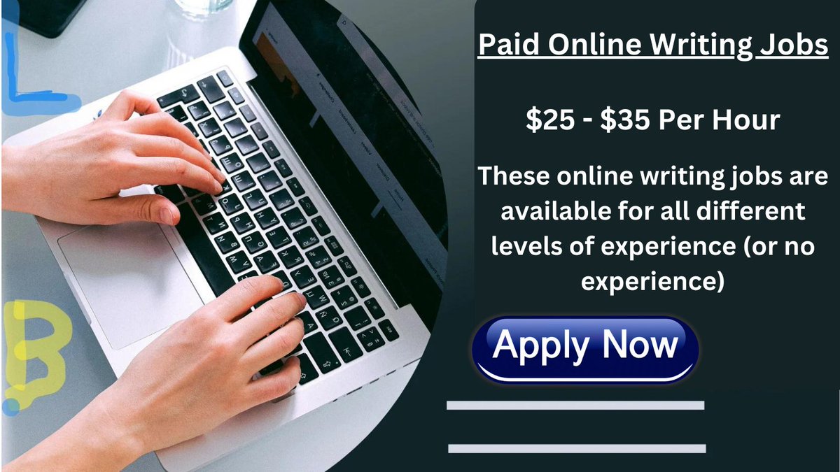 BloggerWriters's tweet image. Put your writing skills to use and be compensated while doing it! Obtain pre-qualification and discover starter online writing roles that provide up to 35 bucks per hour with complete instruction in merely 30 minutes. Start Here 👉 bit.ly/3QBNLKJ