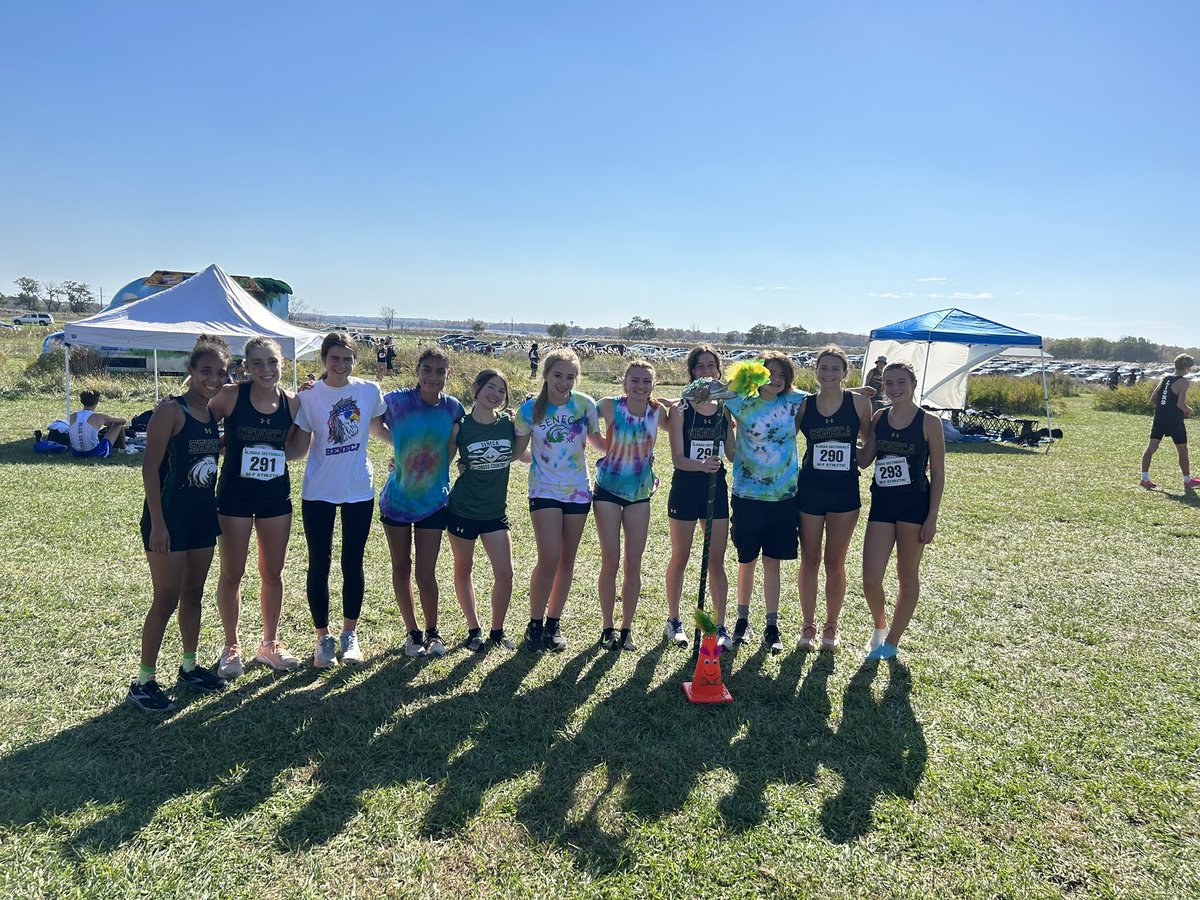 Hard work pays off! Congrats to these girls and Jacey C. for qualifying for the NJSIAA Group Championship! We hope to see you at Holmdel Park on 11/4 at 12pm to cheer on these girls! <a href="/SenecaFamily/">Seneca High School</a>