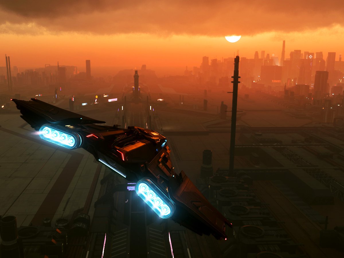 Bucketnate's tweet photo. The energy from CitizenCon last weekend is still going. Time for some screenshots! #screenshotsaturday #StarCitizen #scamcitizen #citizencon2953 #iheldtheline https://t.co/3XsFycKW64