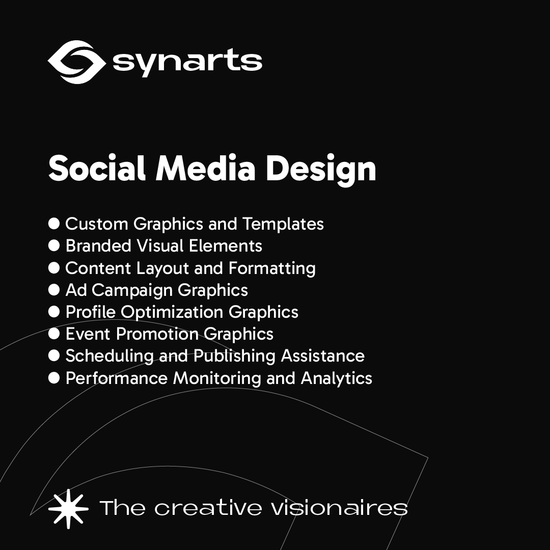 synagency's tweet photo. Showcase your brand’s personality with our Social Media Design services. We create engaging visuals that captivate your audience and foster community growth. https://t.co/p7bdZIRG1T