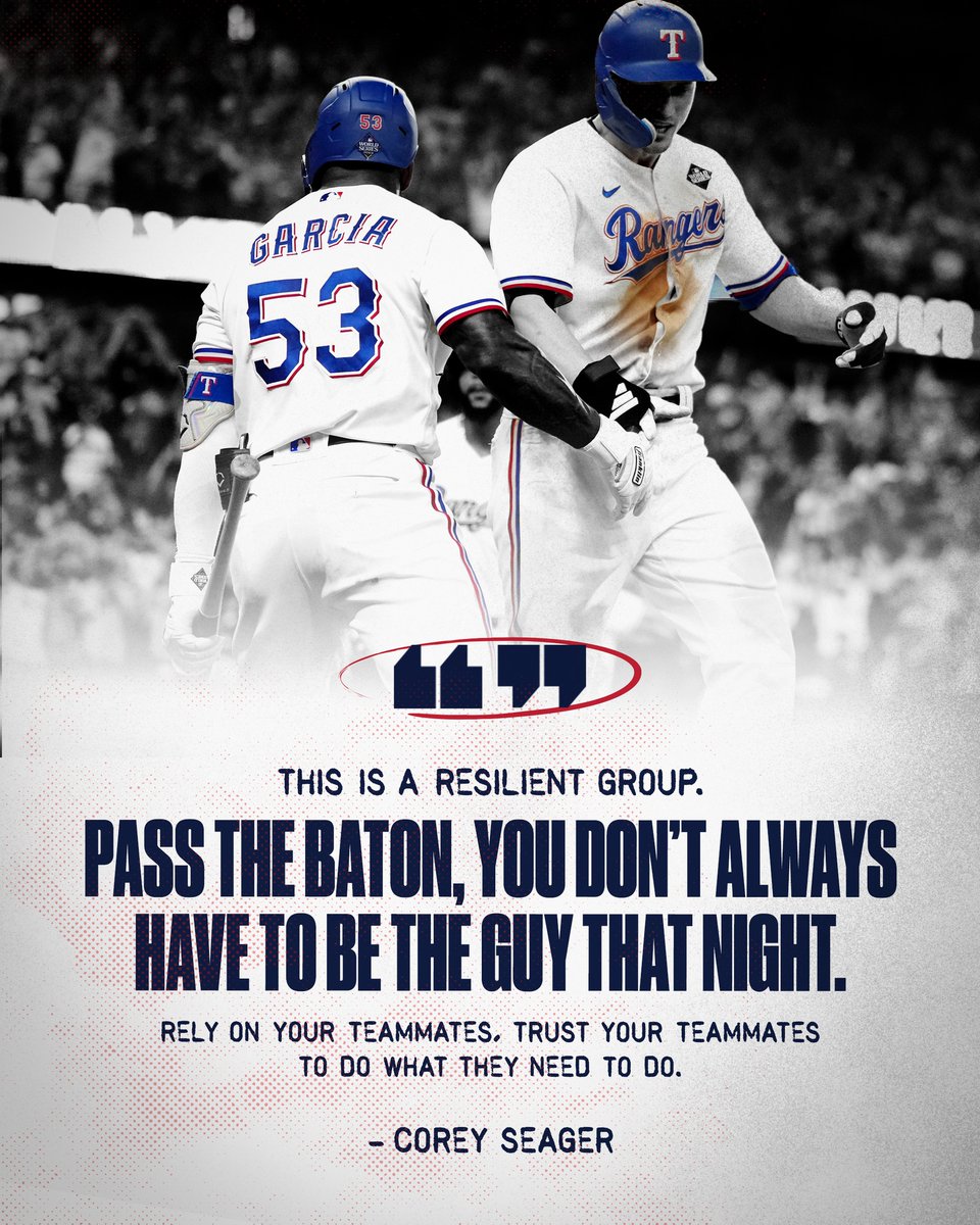 Wat een wedstrijd.
Nu al zin in game 2. 
#WorldSeries2023  #WorldSeries #TexasRangers #arizonadiamondbacks #GoAndTakelt #teaming