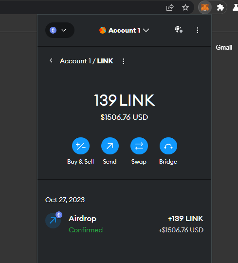 wonhodiosito's tweet photo. You should check this out, I claimed some tokens

Chainlink airdrop is live now, everyone can join and check for what amount are they eligible for!

📌check their tweet here👉https://t.co/kAy0LuYqfe https://t.co/eUTxyZPGwi