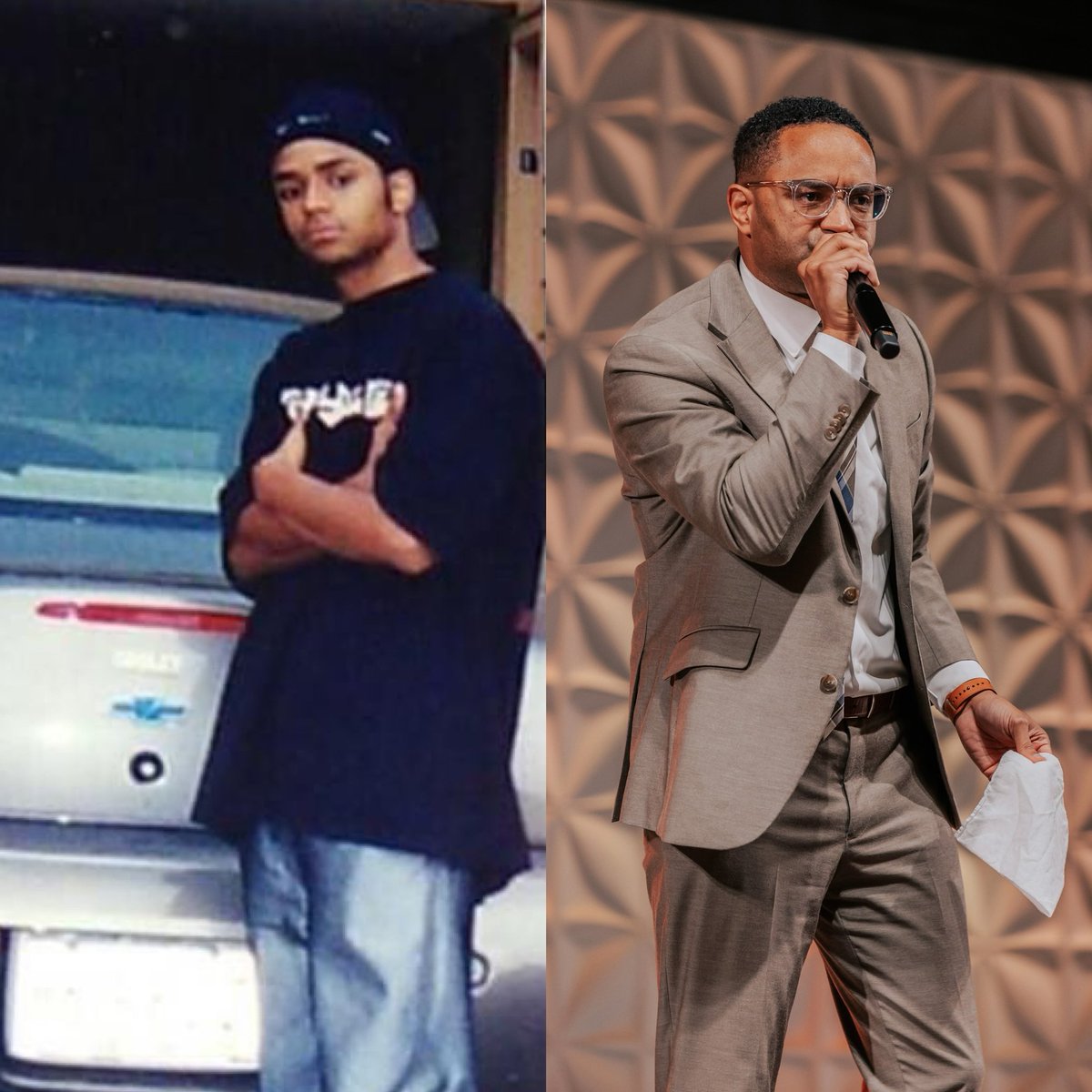 “I am what I am only by the grace of God!” - 1 Corinthians 15:10