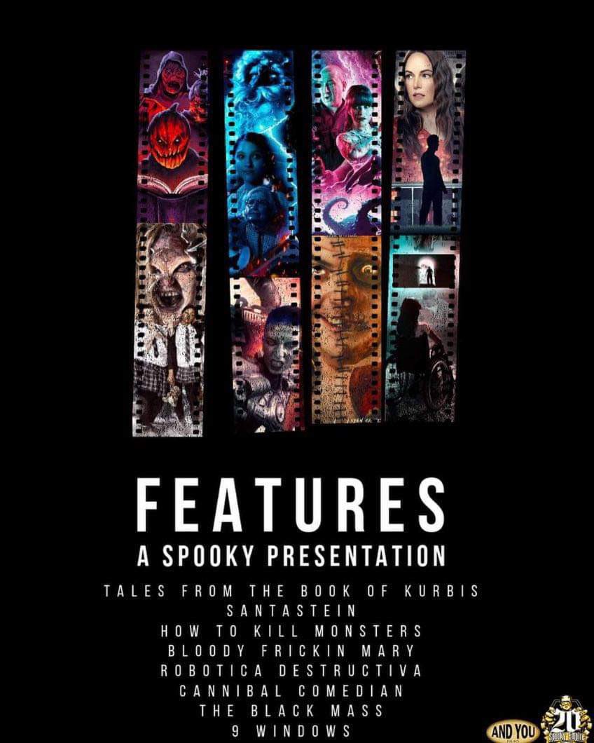 Tonight at 7pm est Spook Fest 2023 in Orlando, is an advanced screening of the latest film I produced “9 Windows” the first end to end Virtual Production feature with <a href="/UnrealEngine/">Unreal Engine</a>