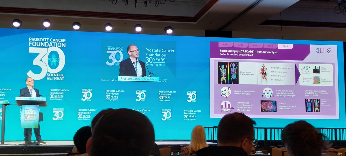 Anna Trigos (@anna_t_g) on Twitter photo Great to see my lab's single cell and spatial work being presented on the #PCFRetreat23 stage as part of our <a href="/PCF_Science/">PCF Science</a> Tactical Award. Looking forward to the scientific and clinical advances this award will enable <a href="/PCFnews/">Prostate Cancer Foundation</a> <a href="/DrMHofman/">Michael Hofman</a> <a href="/PeterMacRes/">Peter Mac Research</a> Great to see my lab's single cell and spatial work being presented on the #PCFRetreat23 stage as part of our <a href="/PCF_Science/">PCF Science</a> Tactical Award. Looking forward to the scientific and clinical advances this award will enable <a href="/PCFnews/">Prostate Cancer Foundation</a> <a href="/DrMHofman/">Michael Hofman</a> <a href="/PeterMacRes/">Peter Mac Research</a>