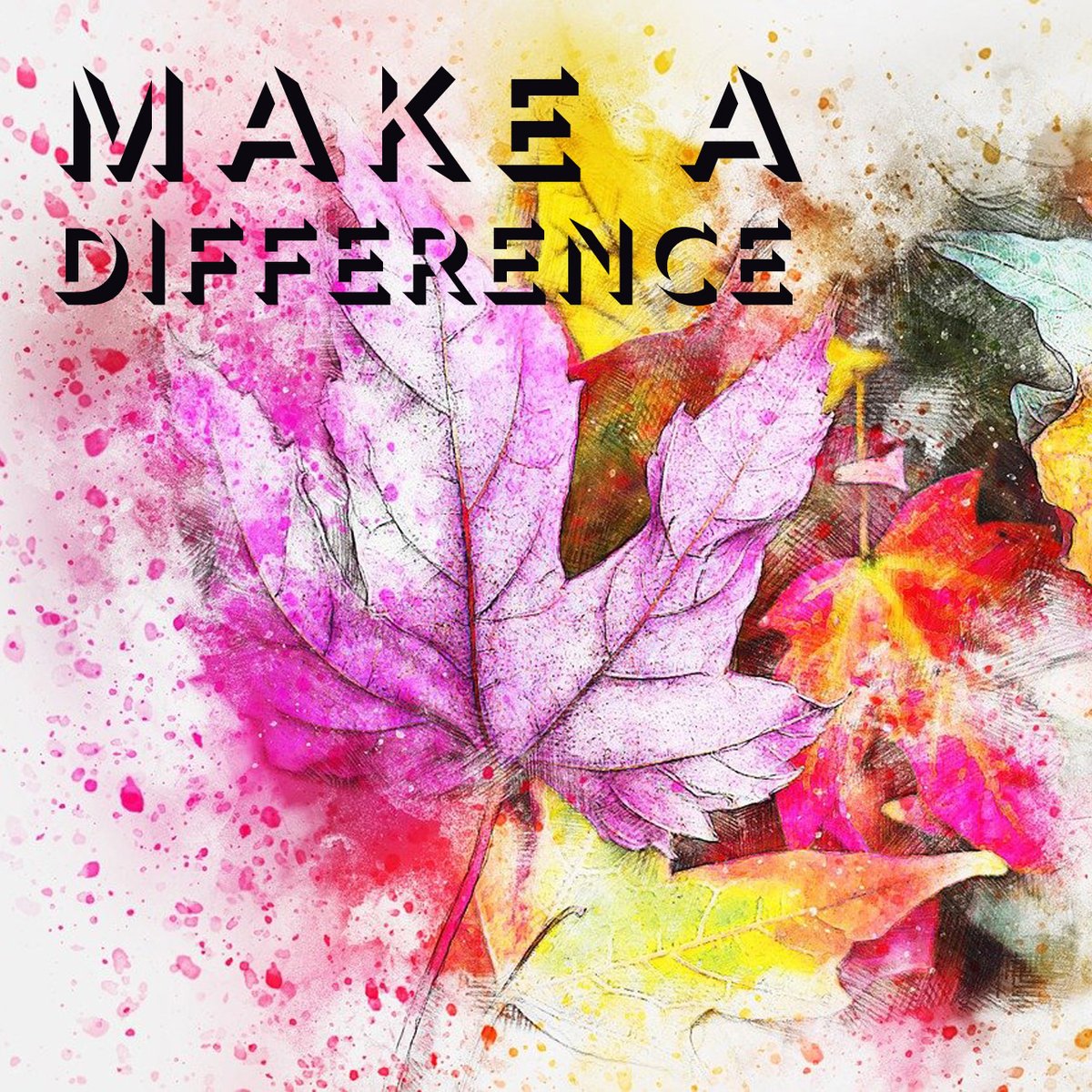 What will you do to make a difference while celebrating Ntl. Make A Difference Day?

#YouMatter #MakeADifference #BeAStar #PromotePositivity #HelpOthers #BeKind