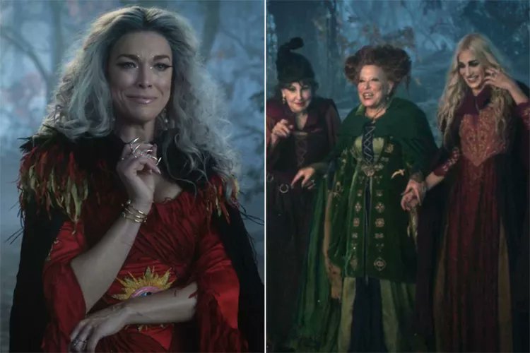 🚨ÚLTIMA HORA🚨

'HOCUS POCUS 3' podría tener varias líneas temporales entre las que veríamos más a las hermanas Sanderson de pequeñas y por supuesto en la actualidad. Todo esto conectado por la Bruja Madre interpretada por Hannah Waddingham. #ElRetornoDeLasBrujas3 #HocusPocus3