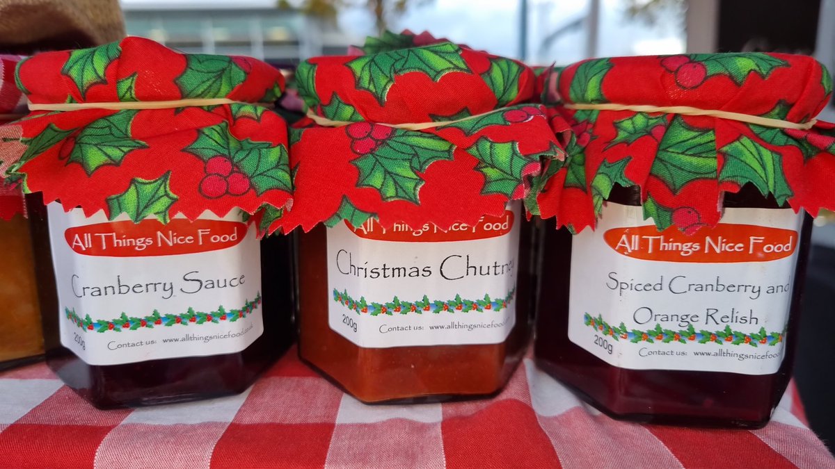 allthingsnicefo's tweet photo. Some of our Christmas range, back on the shelves today and for as long as stocks last. https://t.co/iHFX6a171u
