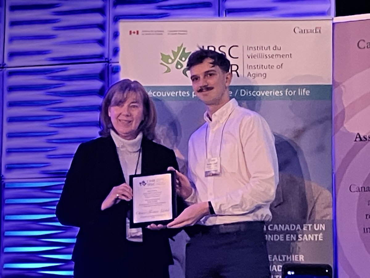 Benjamin Boller (@boller_ben) on Twitter photo 👏👏👏 Toutes mes félicitations <a href="/OlivierFortierL/">Olivier Fortier-Lebel</a>! Ton travail est récompensé par le prix d'excellence au doctorat Anne Martin-Matthews de l'Institut du #vieillissement <a href="/CIHR_IA/">CIHR Institute of Aging</a> des <a href="/IRSC_CIHR/">IRSC</a> lors du congrès de l'<a href="/cagacg/">CdnAssocGero</a> #ACG_2023 <a href="/UQTR/">UQTR</a> <a href="/criugm/">CRIUGM</a> <a href="/Rvieillissement/">Réseau québécois de recherche Vieillissement RQRV</a> 👏👏👏 Toutes mes félicitations <a href="/OlivierFortierL/">Olivier Fortier-Lebel</a>! Ton travail est récompensé par le prix d'excellence au doctorat Anne Martin-Matthews de l'Institut du #vieillissement <a href="/CIHR_IA/">CIHR Institute of Aging</a> des <a href="/IRSC_CIHR/">IRSC</a> lors du congrès de l'<a href="/cagacg/">CdnAssocGero</a> #ACG_2023 <a href="/UQTR/">UQTR</a> <a href="/criugm/">CRIUGM</a> <a href="/Rvieillissement/">Réseau québécois de recherche Vieillissement RQRV</a>