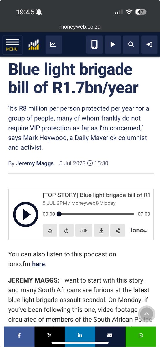 ⁦⁦<a href="/CyrilRamaphosa/">Cyril Ramaphosa 🇿🇦</a>⁩ pls explain why you want to stop SAMA’s but can justify spending billions on this?