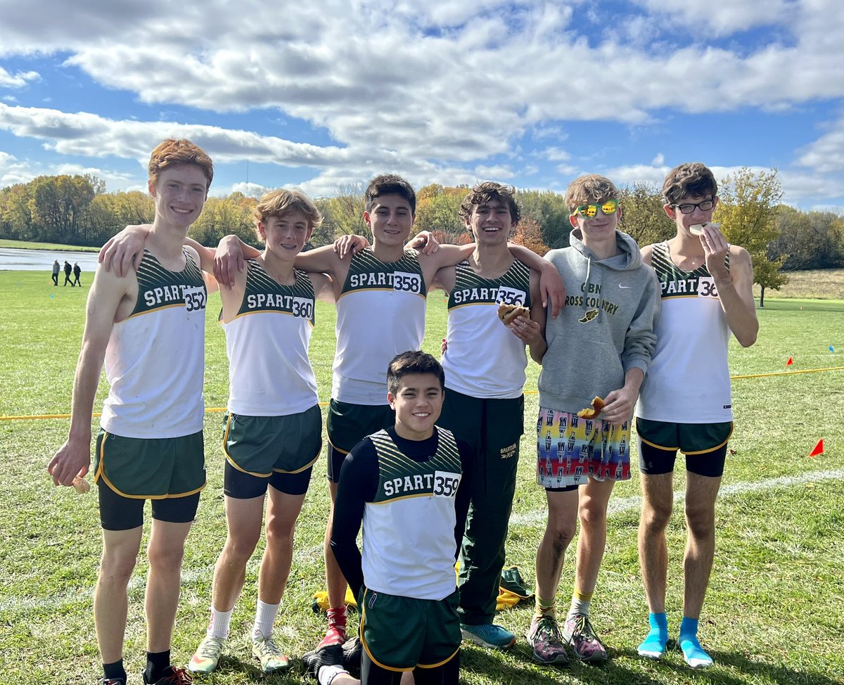 TWO GBN runners moving on to the State meet. Congrats to John Ihrke, running lights out the last 400 to pass about 15 runners and finish 6th!! Maria Polyakov also finishes 11th as the 3rd individual qualifier. Congrats to both and to all runners on a great season. <a href="/GBN_Athletics/">Glenbrook North High School Athletics</a>