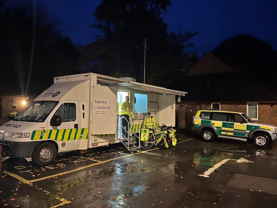 Haslemere and Liphook SJA (@haslemeresja) on Twitter photo Our <a href="/stjohnambulance/">St John Ambulance England</a> volunteers are supporting <a href="/LiphookCarnival/">Liphook Carnival </a> this evening. We are providing first aiders, cycle responders and a fully equipped emergency ambulance and treatment centre. If you need us approach any marshal or one of our volunteers out on patrols. Our <a href="/stjohnambulance/">St John Ambulance England</a> volunteers are supporting <a href="/LiphookCarnival/">Liphook Carnival </a> this evening. We are providing first aiders, cycle responders and a fully equipped emergency ambulance and treatment centre. If you need us approach any marshal or one of our volunteers out on patrols.