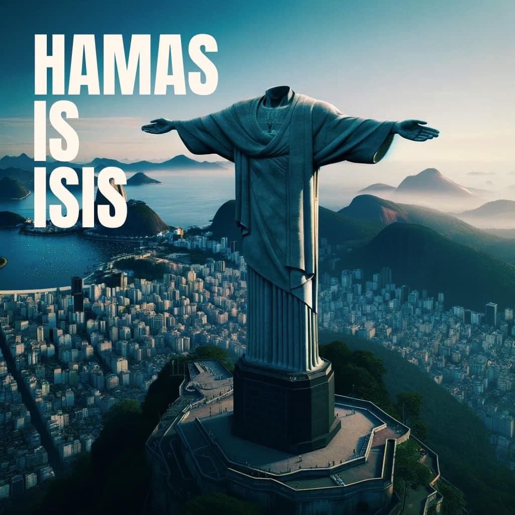 This war is a war of civilizations #HamasislSIS