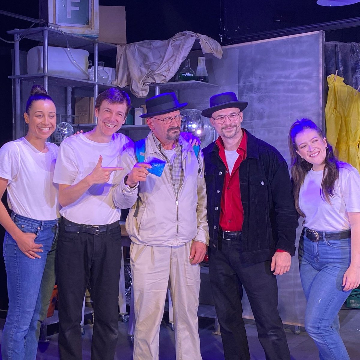 Faking Bad - The Parody METHsical! tweet media