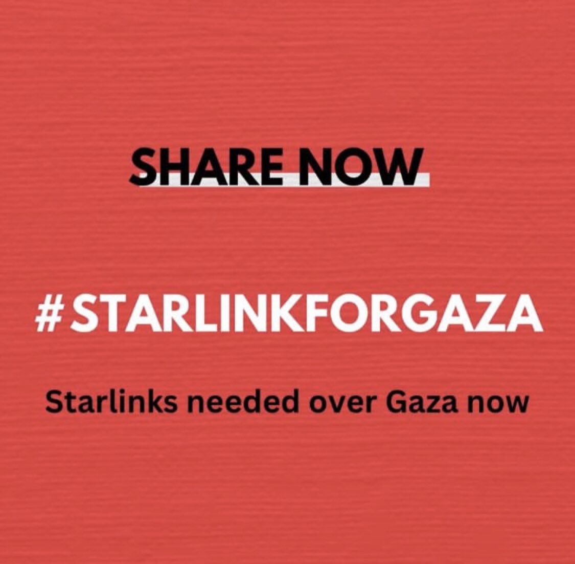 Imranalpha112's tweet photo. #starlinkforgaza 
#startlinkforgaza 
#Israelterorist 
#PalestineUnderAttack https://t.co/l8lk3EUJgy