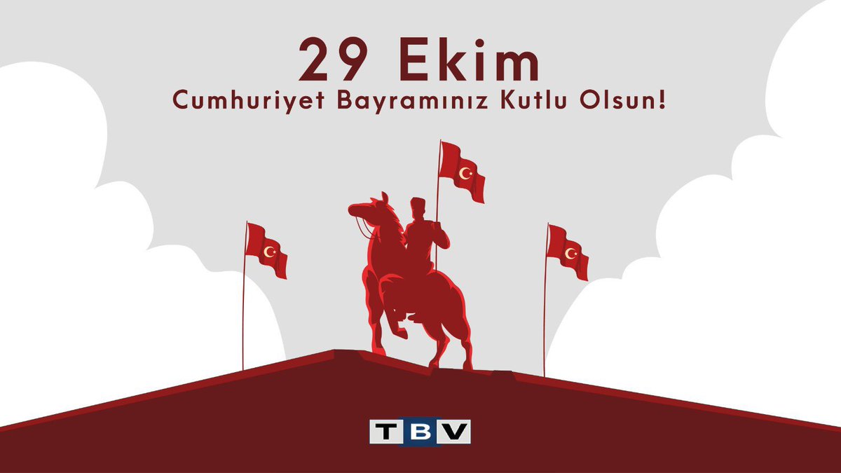 Cumhuriyetimizin 100. yılı kutlu olsun! “Cumhuriyet, düşüncesi hür, anlayışı hür, vicdanı hür nesiller ister.” Mustafa Kemal Atatürk